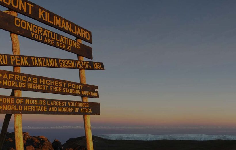 Mount Kilimanjaro, Machame Route